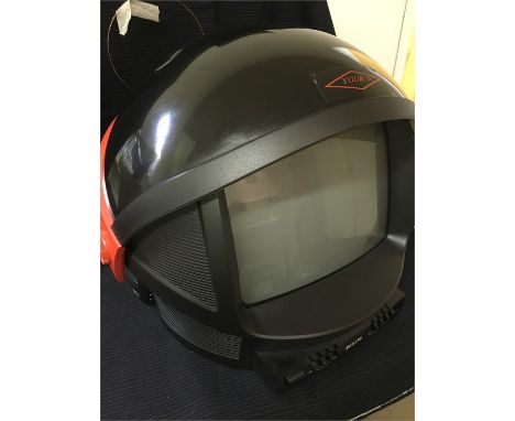 Phillips 'Space Helmet' TV