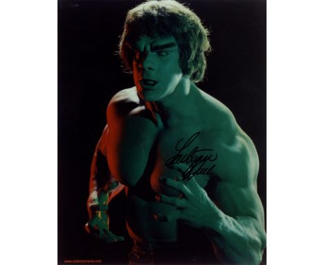 SCIENCE FICTION: Selection of signed 8 x 10 photographs etc., by various actors and actresses, all of whom are associated wit