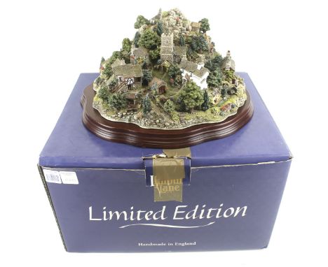 A Lilliput Lane 'Coniston Crag' limited edition boxed model. L2169, No. 353/3000. H20cm