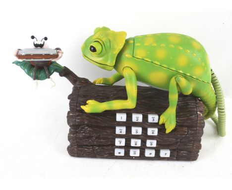 A novelty Karma Chameleon telephone. Model STRP 888, in the original box with instructions