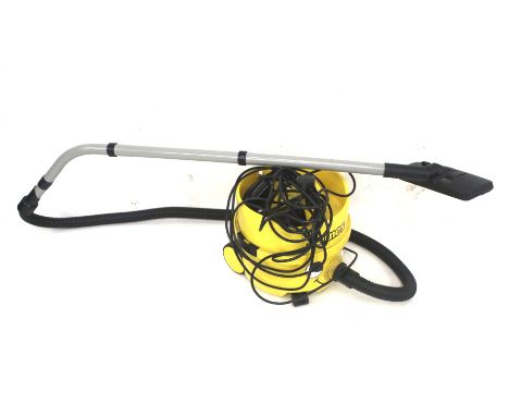 A Numatic 'James' vacuum cleaner. Model JVP 180-1