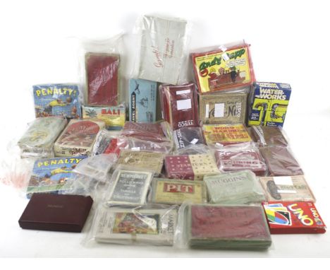 A collection of vintage children's card games. Including 'History of England', etc. the majority in the original cases