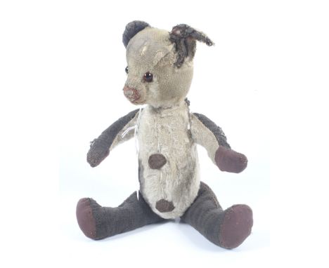 A vintage teddy bear soft toy. Looking for a good home. *** Being sold on behalf of the Children's Society, Midsomer Norton *