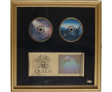 THE ULTIMATE QUEEN - CD Box Set. Excellent copy of this Limited Edition Set (UK 1995, Parlophone 7243 8 5009 2 5, No. 00635).