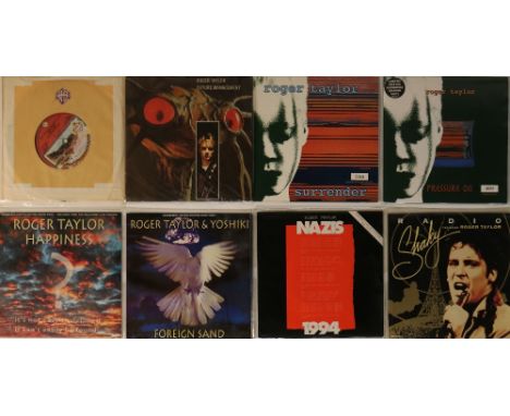 QUEEN MEMBERS - 7"s. Refined selection of 18 x 7"s. Titles include Man From Manhattan, Future Management, Surrender (No. 5816