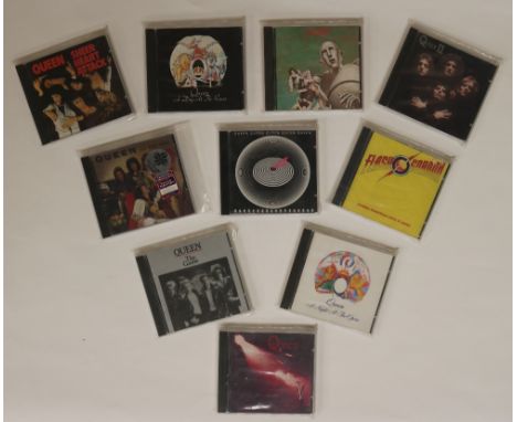 QUEEN ALBUMS - CDs. Superb clean collection of 48 x CDs including some duplicates/variants. Titles include Queen The BBC, Gre