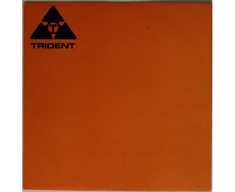 DAVID BOWIE - PINUPS - UK TRIDENT STUDIOS ACETATE RECORDING LP. Fantastic piece of Bowie history with the original Trident St