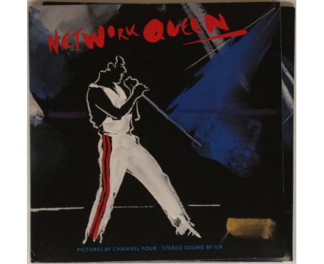 QUEEN - KIND OF MAGIC / NETWORK QUEEN - 7". Excellent copy of this promo (EMI QUEEN 7 , Matrix: A-1-1-04-7 / 7 B-1-1-05-8 / T