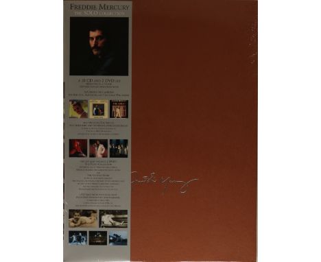 FREDDIE MERCURY - THE SOLO COLLECTION (CD/DVD BOX SET - PARLOPHONE 7243 5 27964 0 3). The super deluxe 2000 box set containin