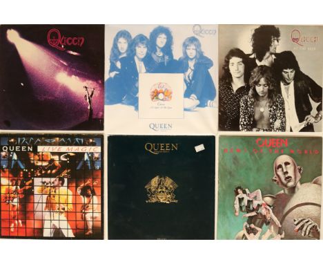 QUEEN &amp; RELATED - LP/12"/7" COLLECTION. Loaded with limited edition releases is this killer collection of 10 x LPs, 3 x 1
