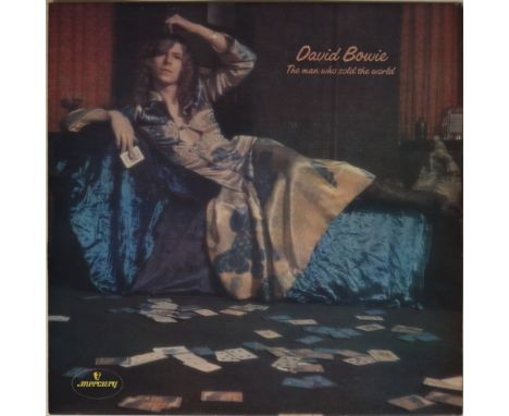 DAVID BOWIE - THE MAN WHO SOLD THE WORLD LP (1ST UK 'DRESS SLEEVE' - MERCURY 6338 041). Your final upgrade copy of the iconic