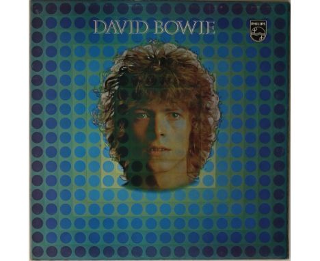 DAVID BOWIE - S/T PHILIPS LP (1ST UK UNASSIGNED CREDITS PRESSING - SBL 7912). A superb 1st UK pressing of the eponymous 1969 