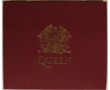 QUEEN - BOX OF TRICKS (BOX SET). The 1992 mail order only box set from Star Direct. Contents include a CD, VHS tape, book, se