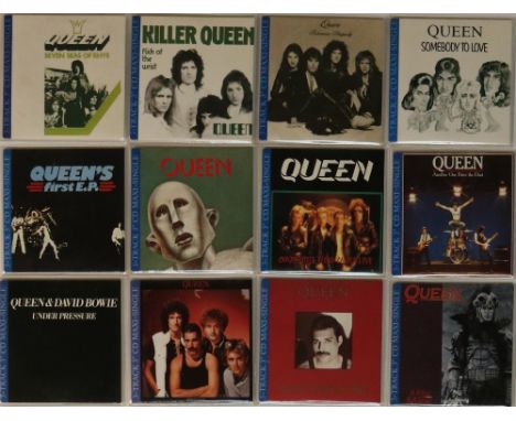 QUEEN MAXI-SINGLES/3-TRACK - 3"/Mini-CDs. Extremely sought after selection of 12 x Mini-CDs. Titles include Seven Seas Of Rhy