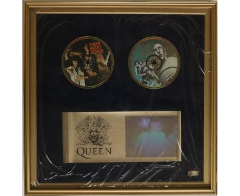 THE ULTIMATE QUEEN - CD Box Set. Excellent copy of this Limited Edition Set (UK 1995, Parlophone 7243 8 5009 2 5, No. 008514)
