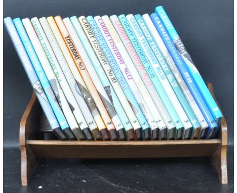 A group of late 20th Century twenty Stewart Williams Cardiff Yesterday history books to include books 1-20 in the series, all