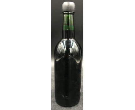 A bottle of Graham vintage port, 1970. 