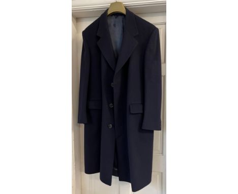 A gentleman’s Crombie overcoat. Size 40, regular fit. 