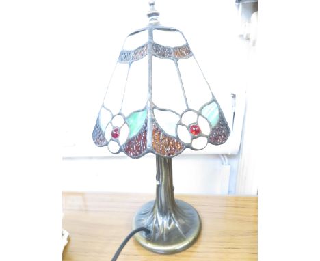 Tiffany style lamp