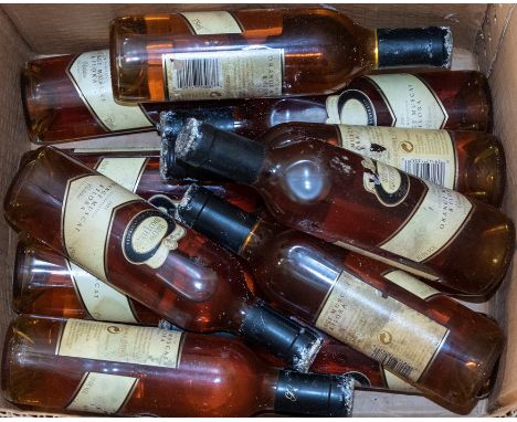 ***ITEM LOCATED AT BISHTON HALL***&nbsp;Twelve bottles of Brown Brothers 2001 Late Harvested Orange Muscat &amp; Flora (12)