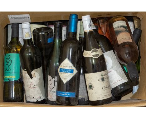 ***ITEM LOCATED AT BISHTON HALL***&nbsp;A large selection Wines including 1997 Chablis and 1989 Saint-Veran Cuvee Prestige.