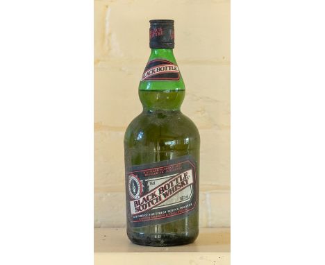 ***ITEM LOCATED AT BISHTON HALL***A bottle of Black Bottle Scotch Whisky.
