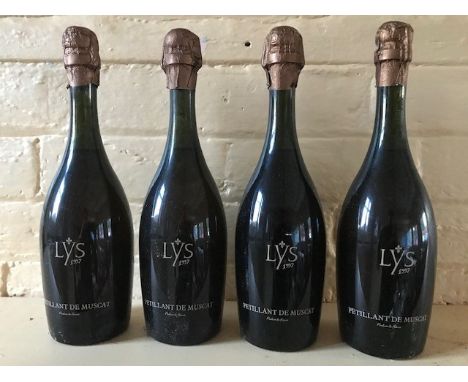 ***ITEM LOCATED AT BISHTON HALL***&nbsp;LYS Petillant de Muscat, 1997, four bottles (4)