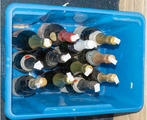 ***ITEM LOCATED AT BISHTON HALL***Twelve bottles of assorted sparkling wine (12)