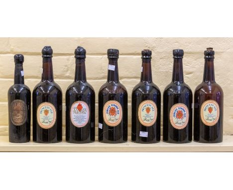 ***ITEM LOCATED AT BISHTON HALL***&nbsp;Seven bottles of Bass Ales, including four Princess Ales, Two Jubilee and another bot