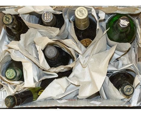 ***ITEM LOCATED AT BISHTON HALL***&nbsp;Eight bottles of Sherry (8)