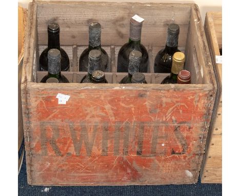 ***ITEM LOCATED AT BISHTON HALL***&nbsp;Twelve bottles of red wine including Chateau Trevoisier Chateauneuf and Chateau Malvi