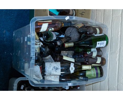 ***ITEM LOCATED AT BISHTON HALL***A large selection Wines including Pouilly-Fuisse 2008, Muscat de Venise Vin Doux Natural 19