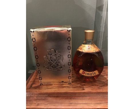 ***ITEM LOCATED AT BISHTON HALL***&nbsp;John Haig &amp; Co, Dimple Old Blended Scotch Whisky, one bottle, boxed