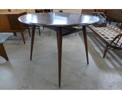 An Ercol oval table