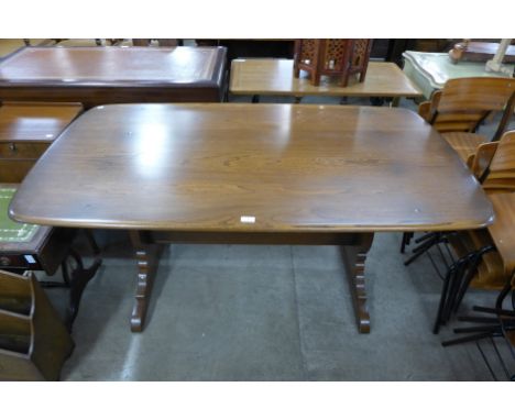 An Ercol refectory table