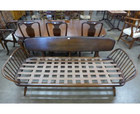 An Ercol settee/daybed
