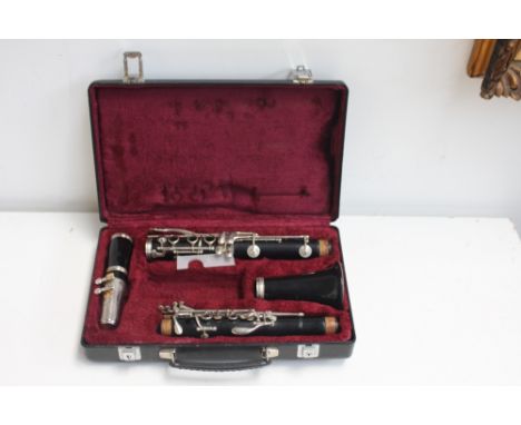 Blessing clarinet and case