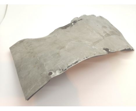 Metal from the crash site of USAAF Superfortress RB-29 44-61999 Over Exposed. En route from Scampton to Burtonwood near Warri