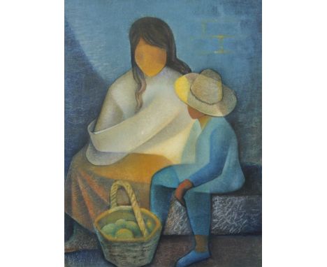 After Louis Toffoli (1907-1999) French. "Bonne Pete oh ere Francoise 1932", Lithograph, Signed, Inscribed and Dated '32 in Pe