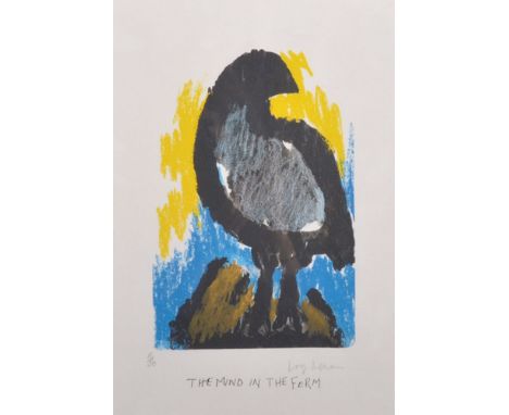 Josef Herman (1911-2000) Polish/British. "The Mind in the Form", Lithograph with Curwen Chilford Stamp, Signed and numbered 1