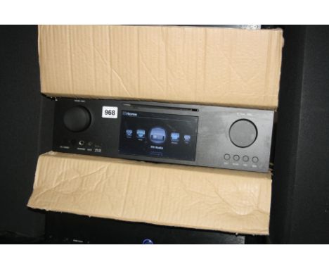 A NOVA FIDELITY X45 PRO DIGITAL STREAMING HI FI PREMP with manual (PAT pass and working)