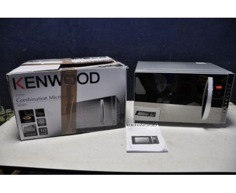 A KENWOOD K23CM13 MICROWAVE 23litre combination microwave in new condition with original box and instruction manual (PAT pass