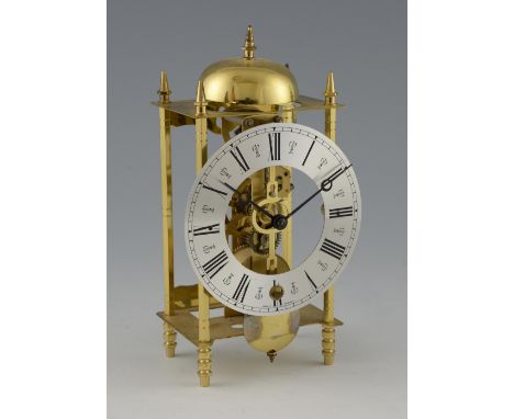 20th Century Skelton clock Franz Hermie  - 25 cm .     