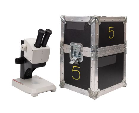 A Leica Microsystems EZ4 Educational Stereomicroscope,  in fitted flight case.