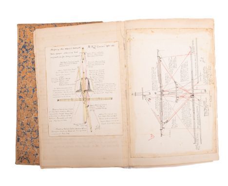 Rear-Admiral Sir Lionel Arthur Doveton Sturdee, 2nt Bt, CBE. (1884-1970) A Queen's Regulations journal  dated from 15th Septe