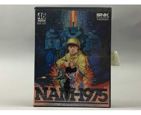 SNK NEO GEO - NAM-1975,boxed with manual