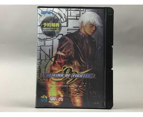 SNK NEO GEO - THE KING OF FIGHTERS '99 (JPN),boxed with manual