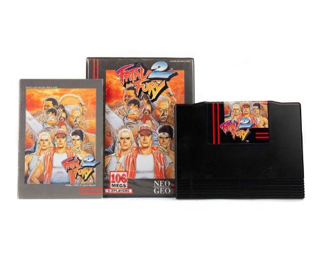 SNK NEO GEO - FATAL FURY 2,boxed with manual