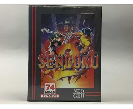 SNK NEO GEO - SENGOKU 2,boxed with manualAdditional images available