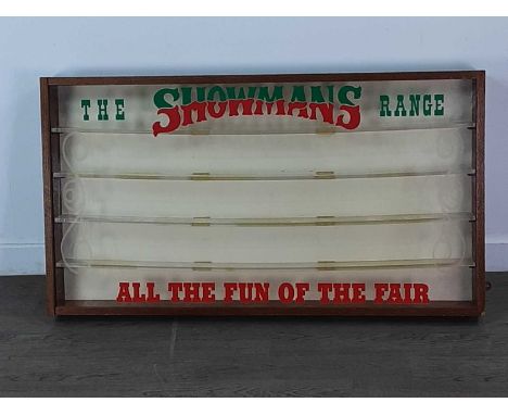 CORGI CLASSICS 'THE SHOWMANS RANGE' COLLECTION,complete set of twelve diecast vehicles, boxed and presented alongside The Sho